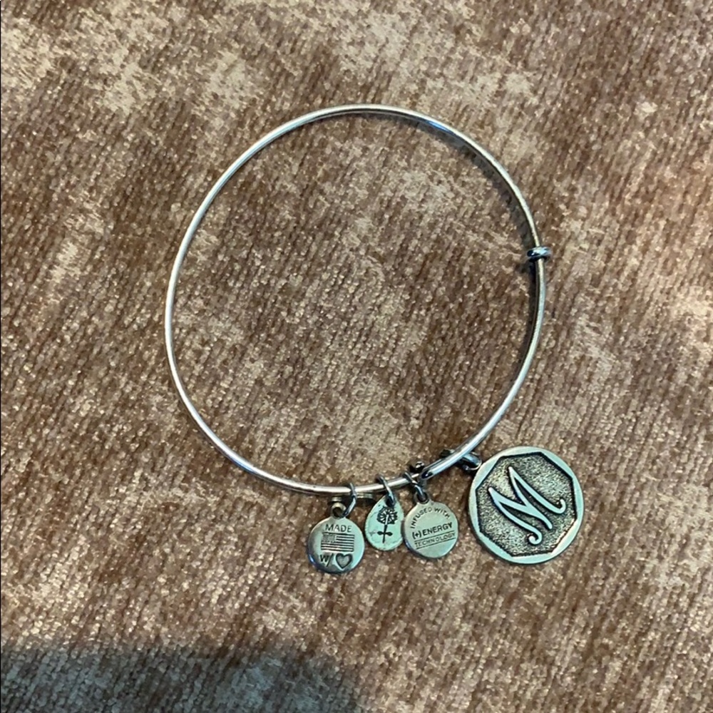 Alex and Ani “M” initial